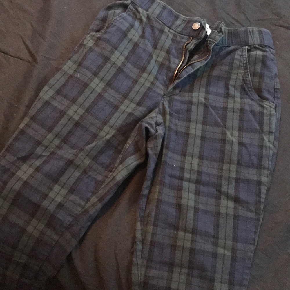 Hollister plaid pants